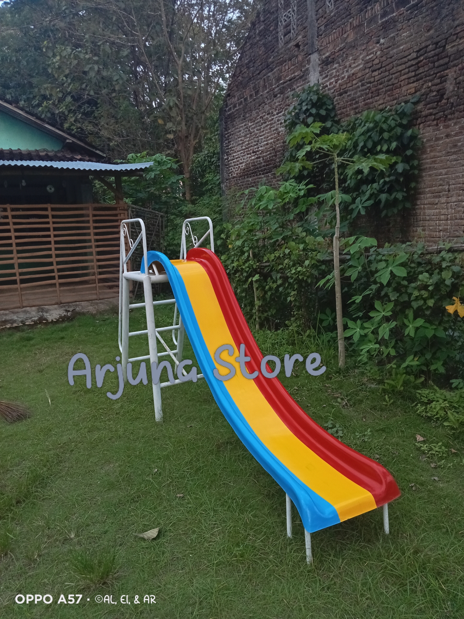 1.Set seluncur Pelangi